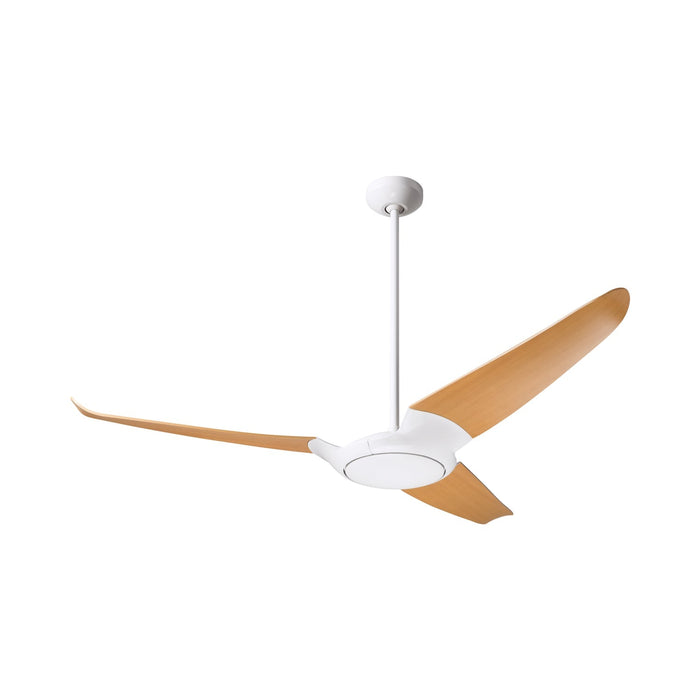IC/Air 3 Ceiling Fan in Gloss White (Maple).