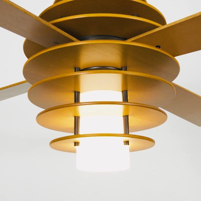 Stella LED Ceiling Fan in Detail.
