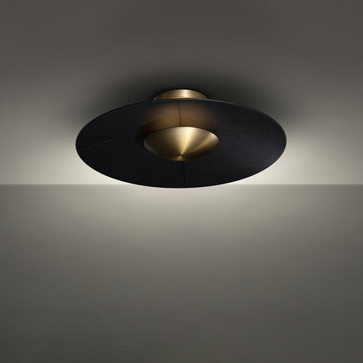 Brody LED Flush Mount Ceiling Light in Detail.