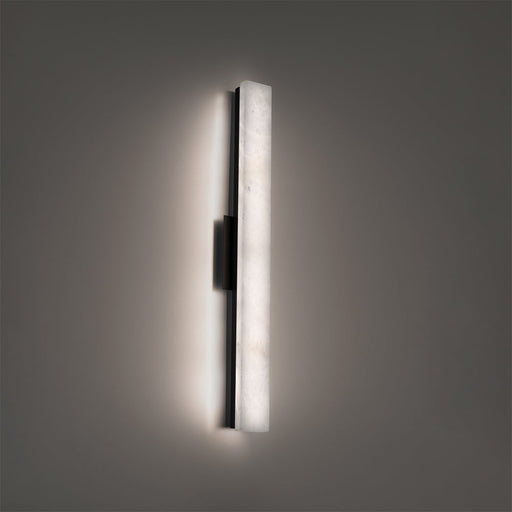 Lanza LED Bath Wall Light in Detail.