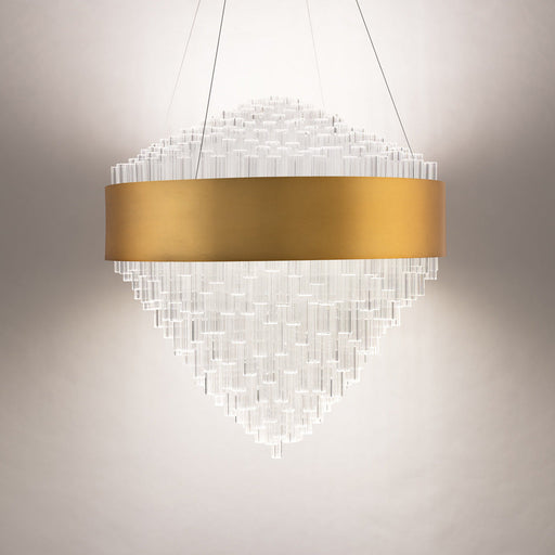 Luzerne LED Pendant Light in Detail.