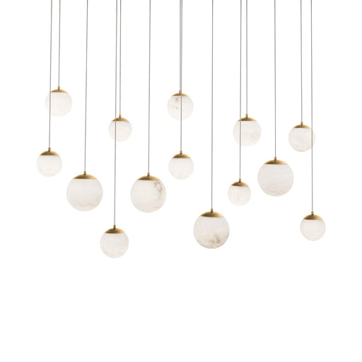 Pisces LED Linear Pendant Light.