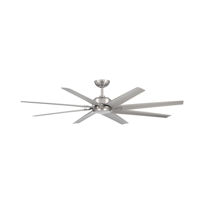 Roboto XL Ceiling Fan in Brushed Nickel (Without Bulb).