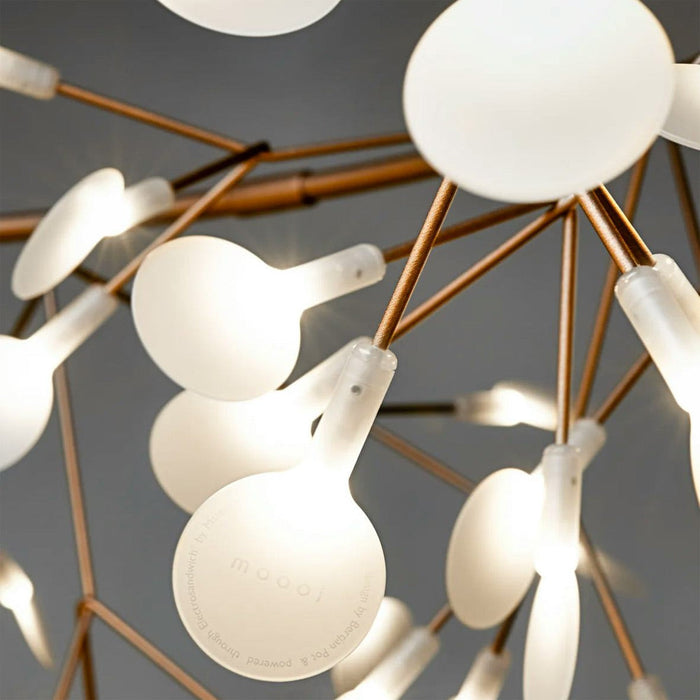 Heracleum III The Big O LED Pendant Light in Detail.