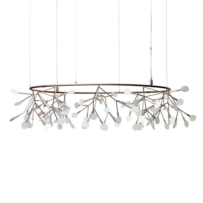 Heracleum III The Big O LED Pendant Light in Detail.