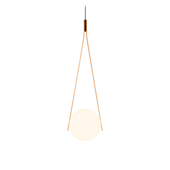 NomNom LED Pendant Light in Ginger.