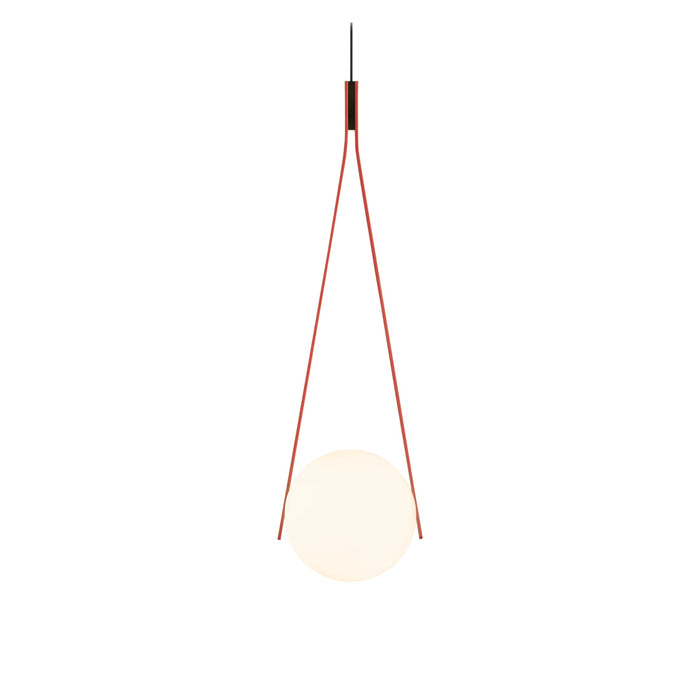 NomNom LED Pendant Light in Ruby.