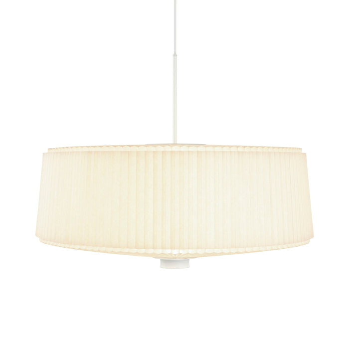 Plie Plisse Pendant Light (98.4-Inch).