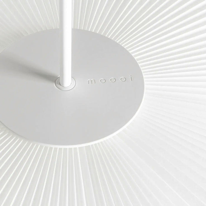 Plie Plisse Pendant Light in Detail.