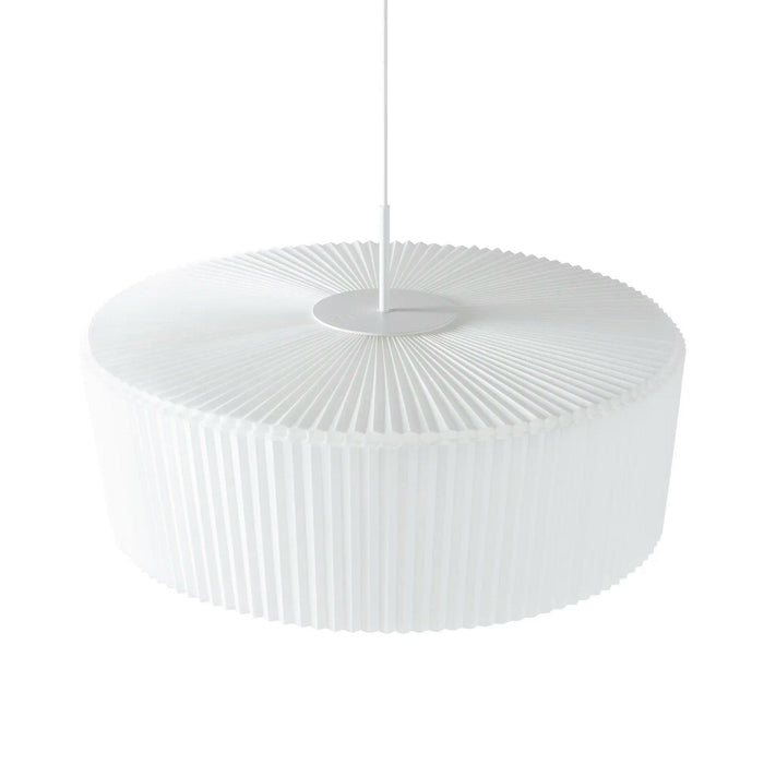 Plie Plisse Pendant Light in Detail.