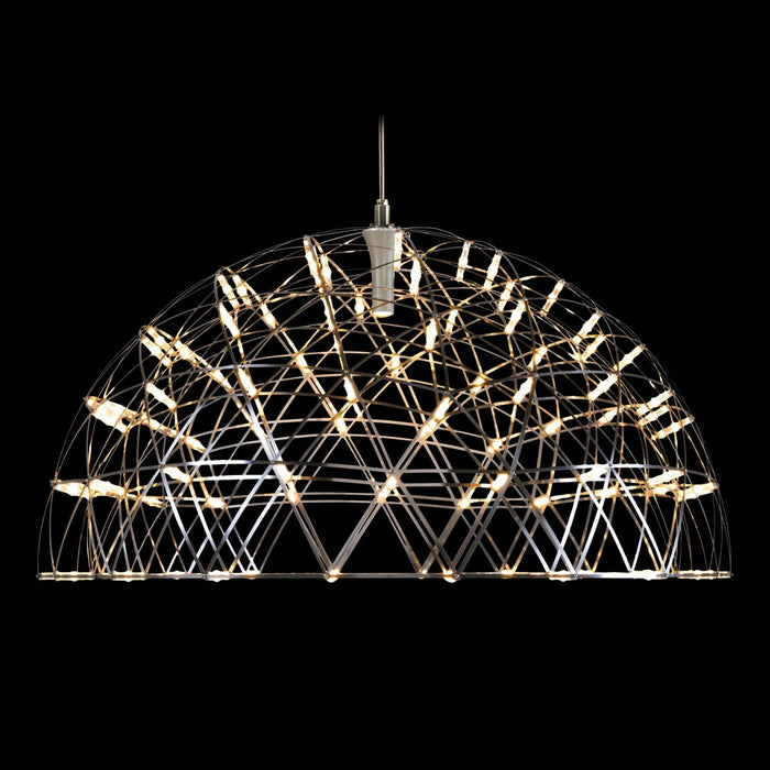 Raimond II Dome LED Pendant Light in Detail.