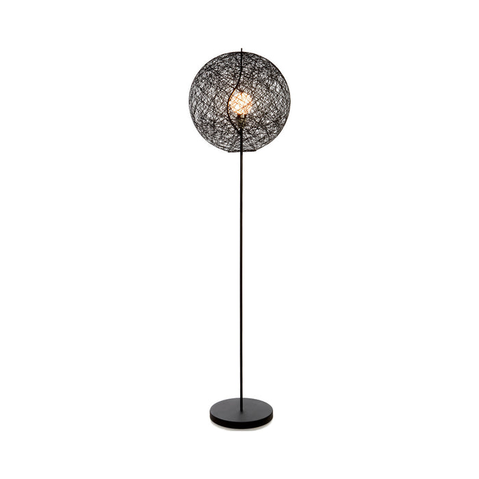 Random II Floor Lamp in Black (Small).