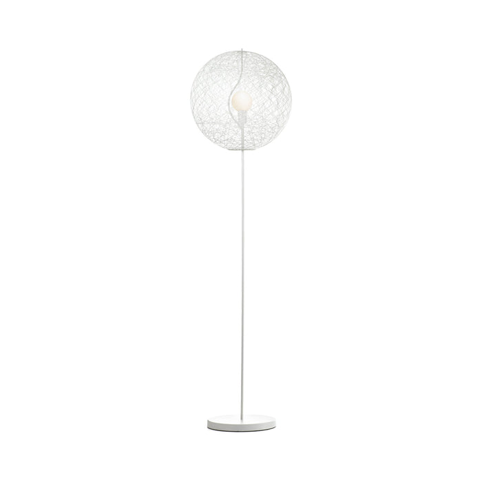 Random II Floor Lamp in White (Small).