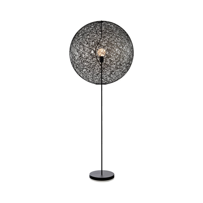 Random II Floor Lamp in Black (Medium).