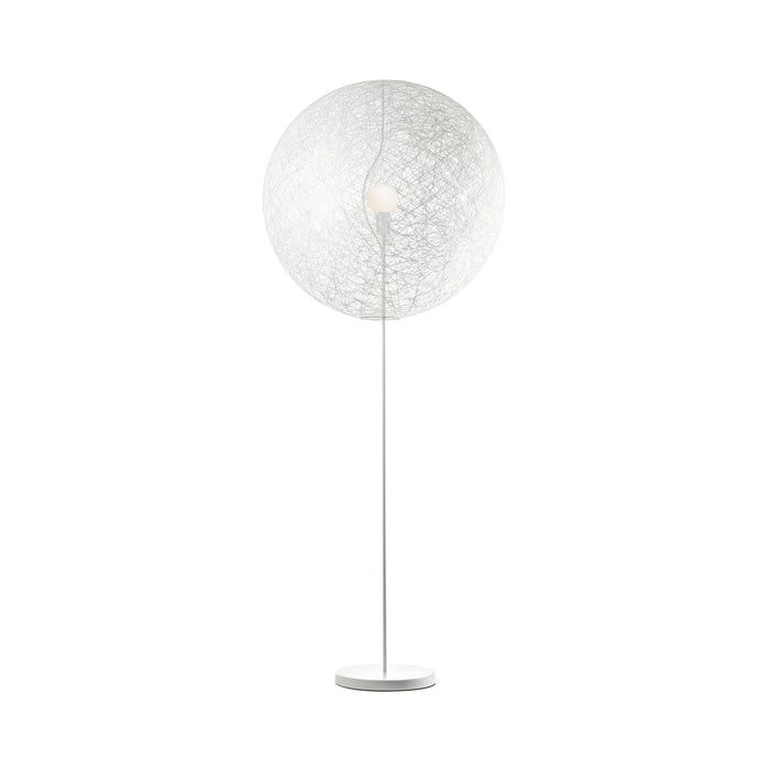 Random II Floor Lamp in White (Medium).