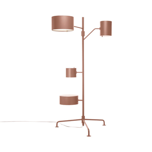 Statistocrat LED Floor Lamp.