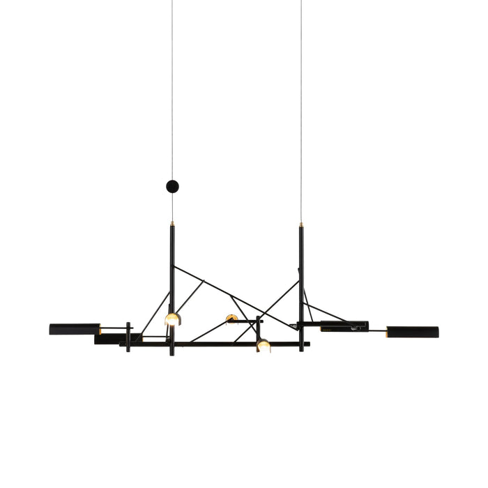 Tinkering LED Linear Pendant Light (32.7-Inch).