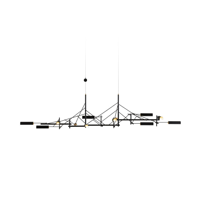 Tinkering LED Linear Pendant Light (54.7-Inch).