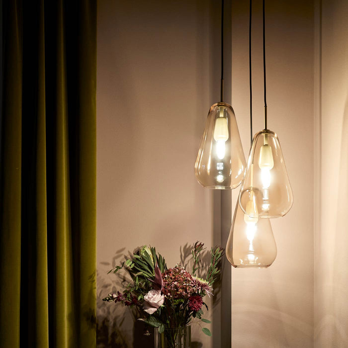 Anoli Chandelier in living room.