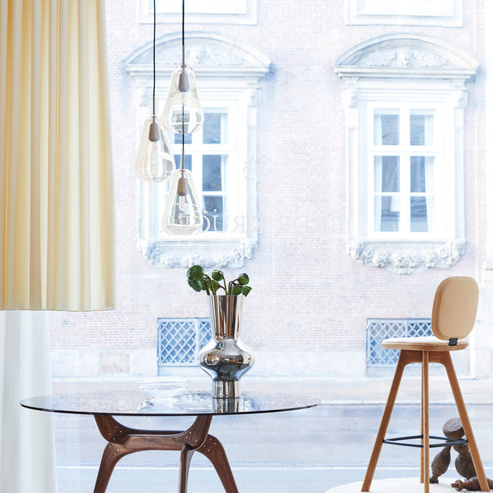 Anoli Chandelier in living room.