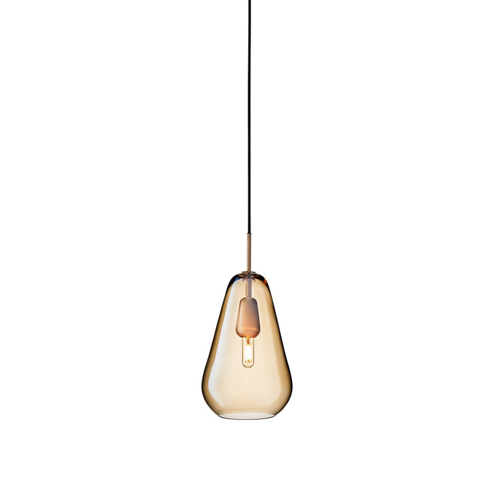 Anoli Pendant Light in Gold (Medium).