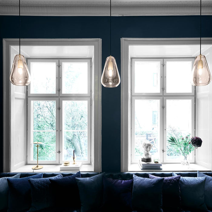 Anoli Pendant Light in living room.