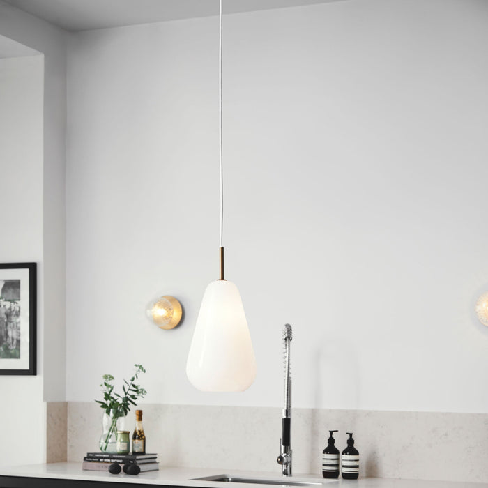 Anoli Pendant Light in kitchen.