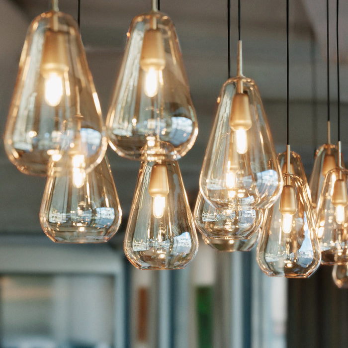 Anoli Pendant Light in Detail.