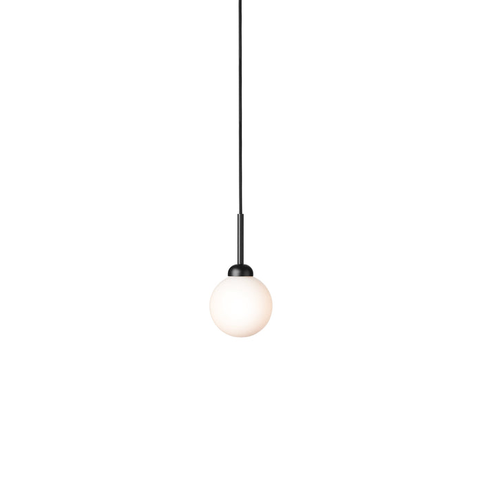 Apiales Pendant Light in Satin Black (Small).