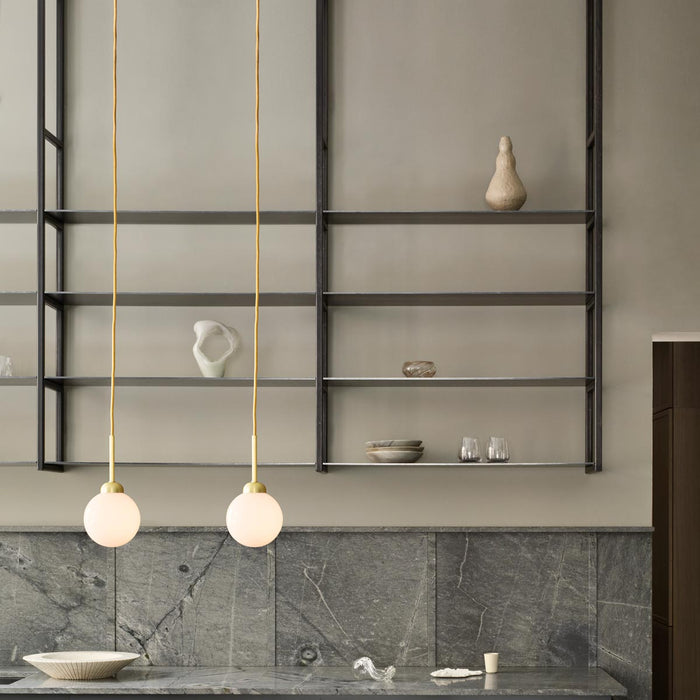 Apiales Pendant Light in kitchen.