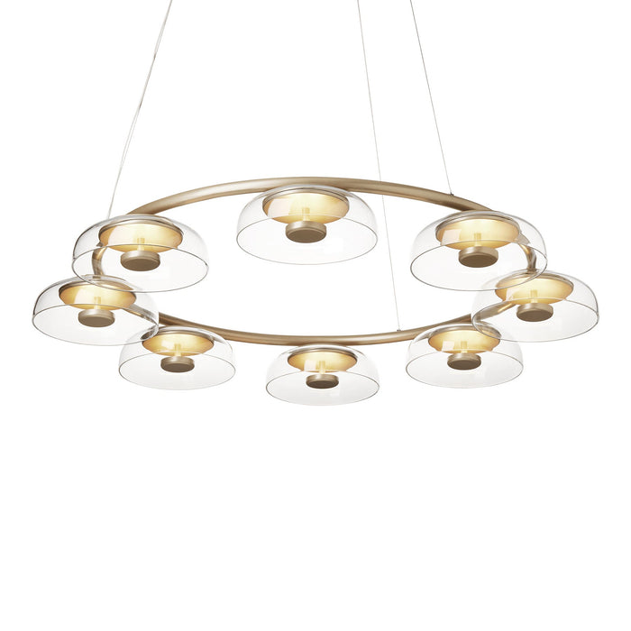 Blossi LED Chandelier (8-Light).