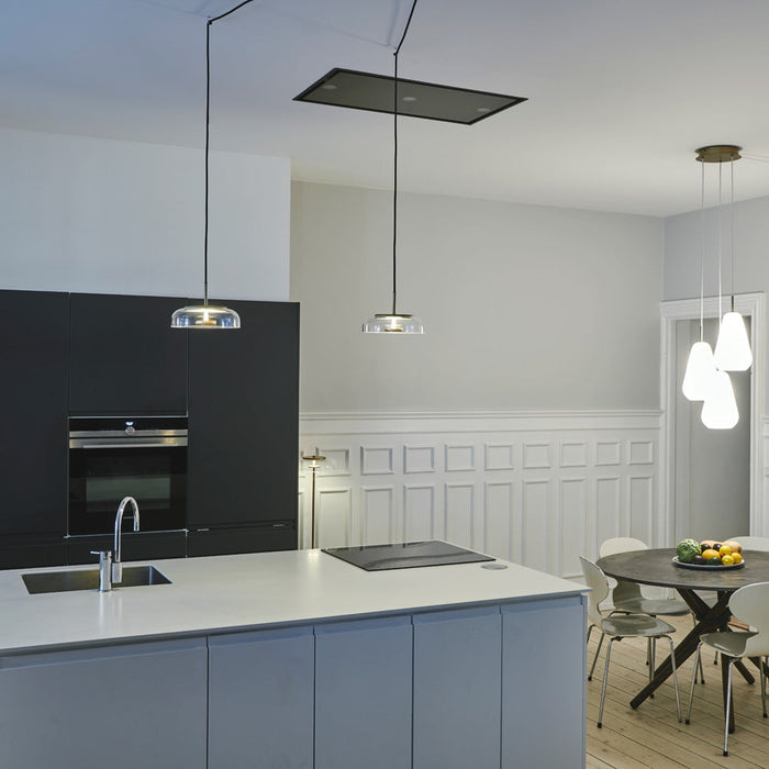 Blossi LED Pendant Light in kitchen.