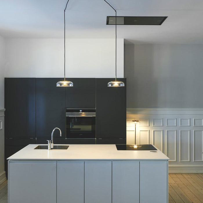 Blossi LED Pendant Light in kitchen.