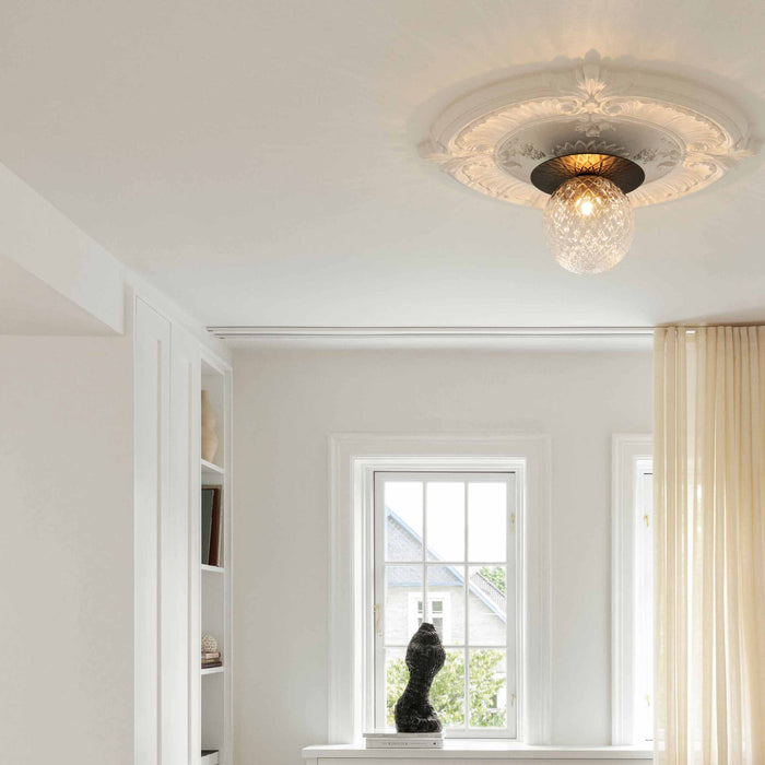 Liila IP 44 Ceiling / Wall Light in living room.