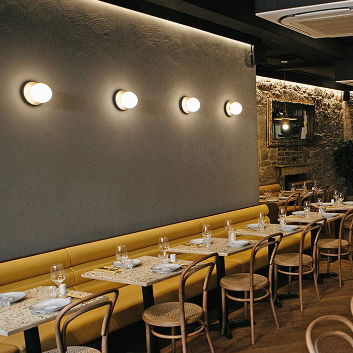 Liila IP 44 Ceiling / Wall Light in restaurant.