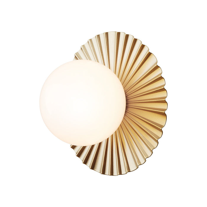 Liila Muuse Ceiling / Wall Light in Nordic Gold (Small).