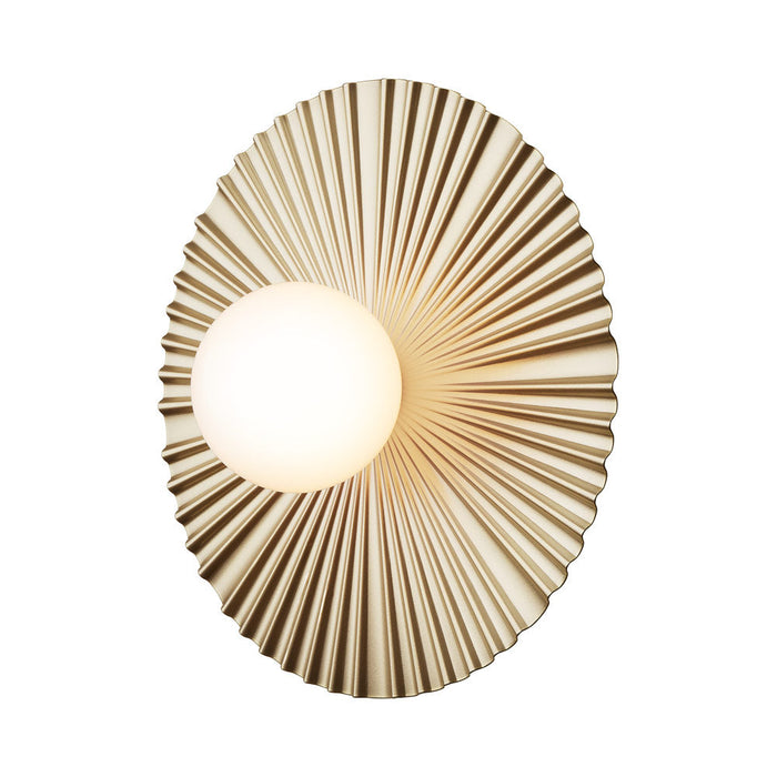 Liila Muuse Ceiling / Wall Light in Nordic Gold (Medium).