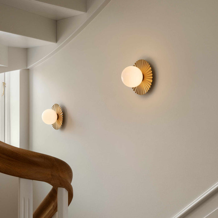 Liila Muuse Ceiling / Wall Light in stairway.