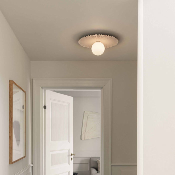 Liila Muuse Ceiling / Wall Light in living room.