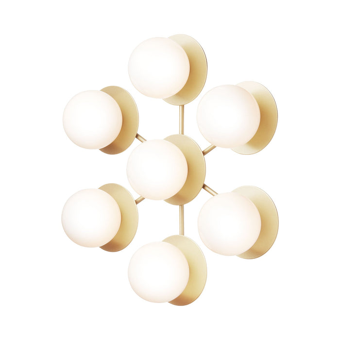 Liila Star Ceiling / Wall Light in Opal White.