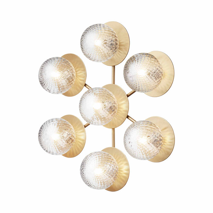 Liila Star Ceiling / Wall Light in Optic Clear.