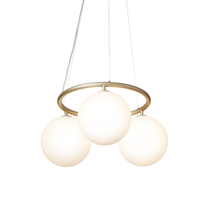 Miira Circular Chandelier.