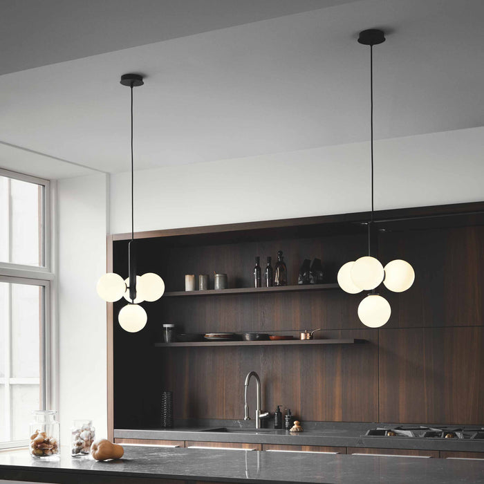 Miira Multi Pendant Light in kitchen.