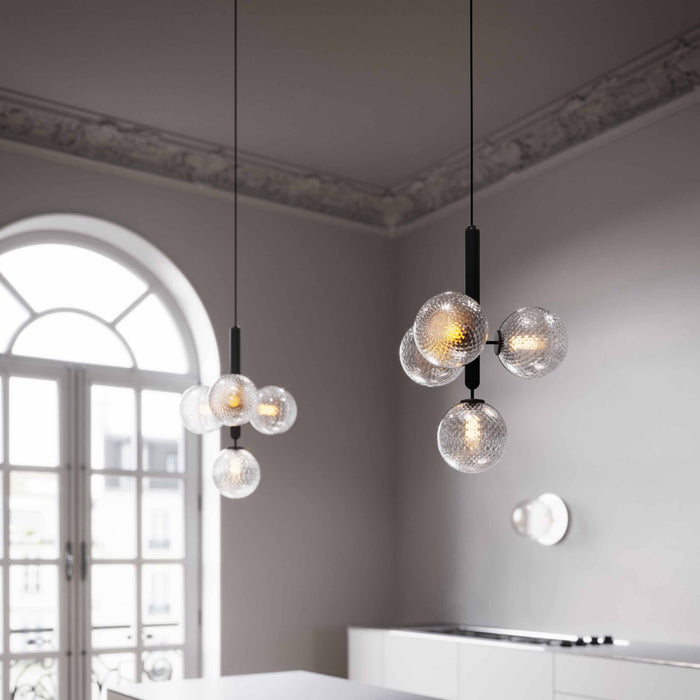 Miira Multi Pendant Light in kitchen.