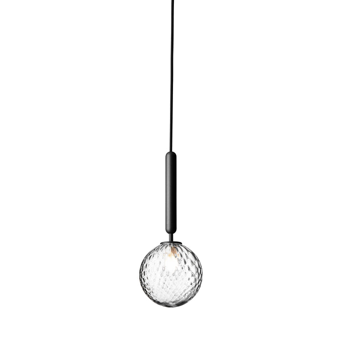 Miira Pendant Light in Rock Grey/Optic Clear (Medium).