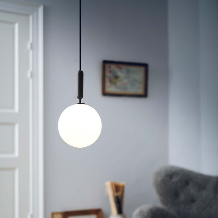 Miira Pendant Light in living room.