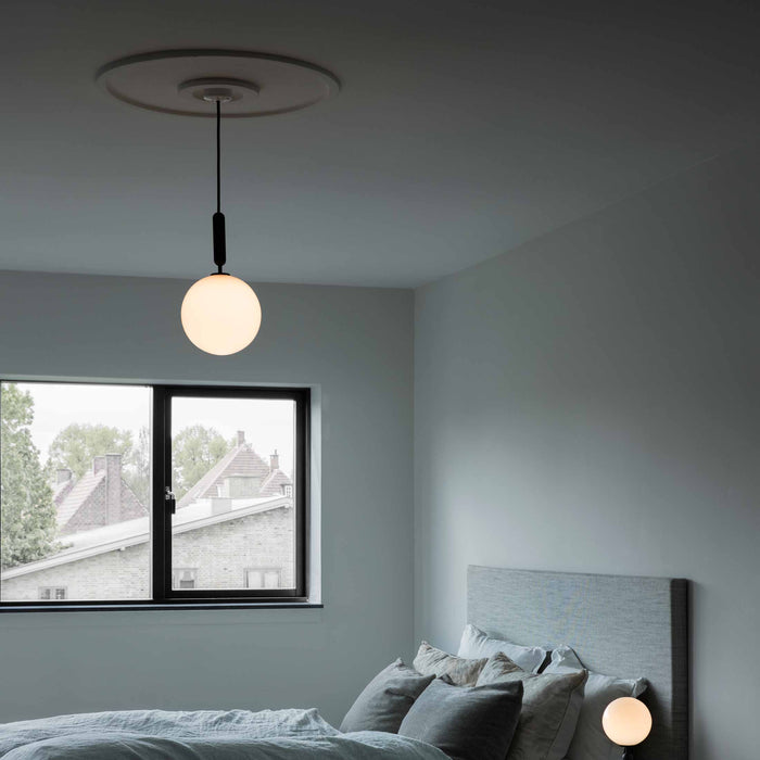 Miira Pendant Light in bedroom.