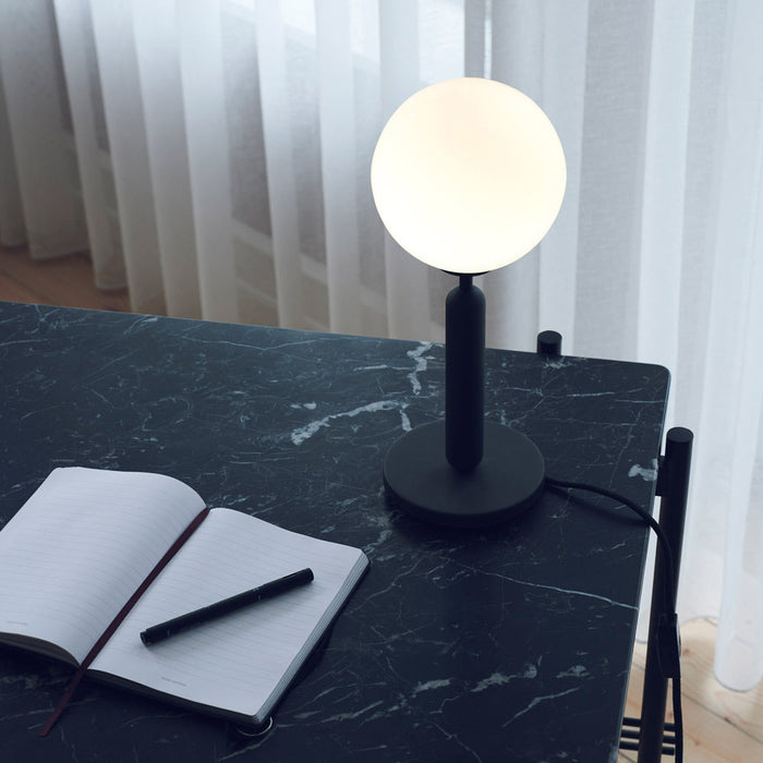 Miira Table Lamp in living room.