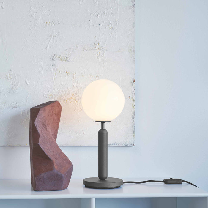 Miira Table Lamp in living room.