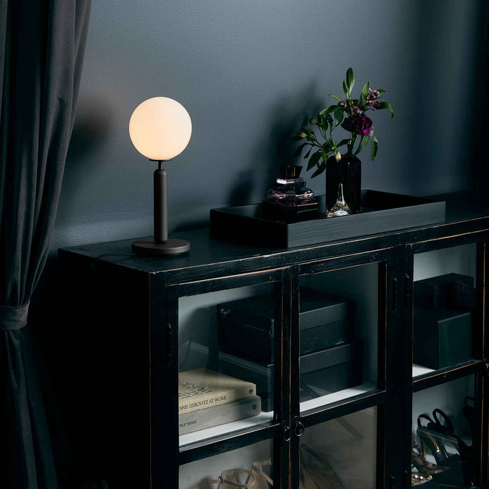 Miira Table Lamp in living room.